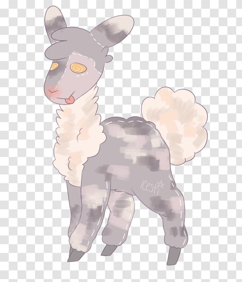 Macropodidae Goat Reindeer Donkey Camel - Fictional Character Transparent PNG