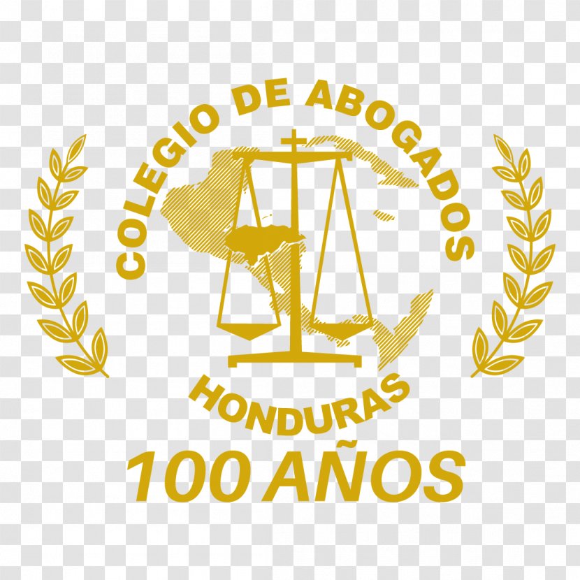 Colegio De Abogados Honduras Lawyer Logo Image Education - Area - Text Transparent PNG