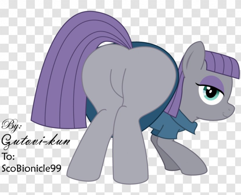 Pony Maud Pie Cartoon Horse Fan Art - Silhouette - Gift Of Transparent PNG