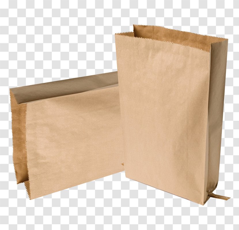 Kraft Paper Sack Bag Gunny - Wood Transparent PNG