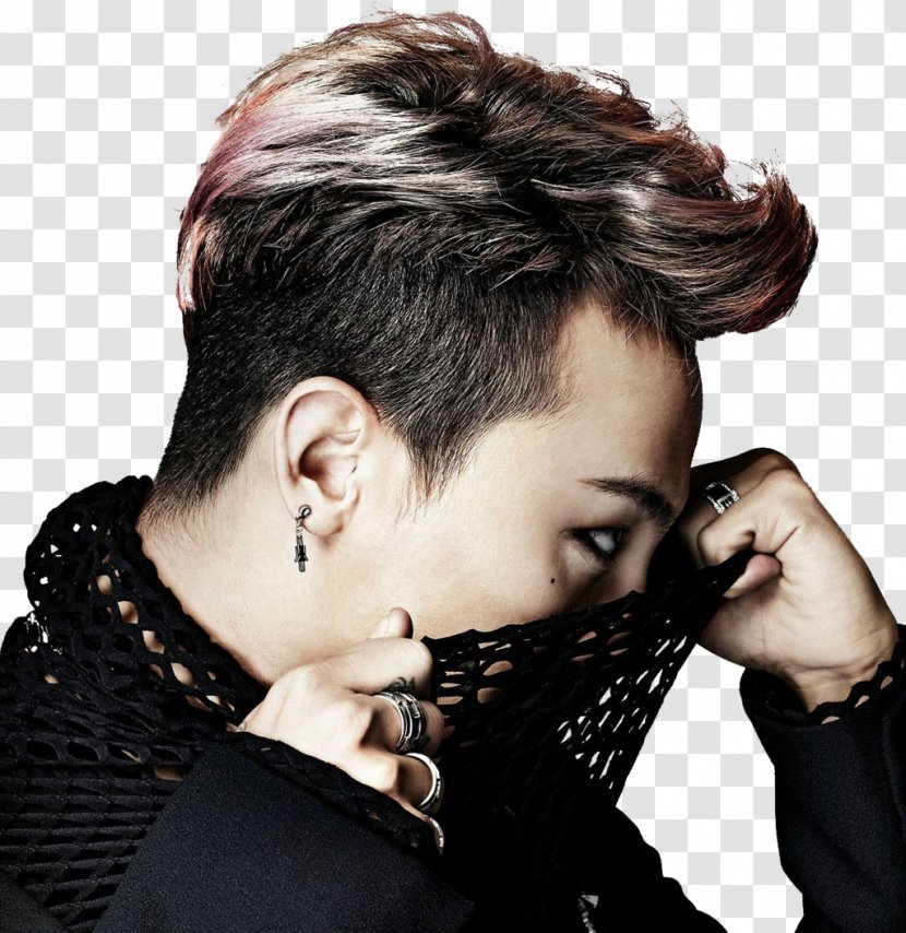 BIGBANG K-pop One Of A Kind YG Entertainment Big Bang - Long Hair - Dragon Transparent PNG