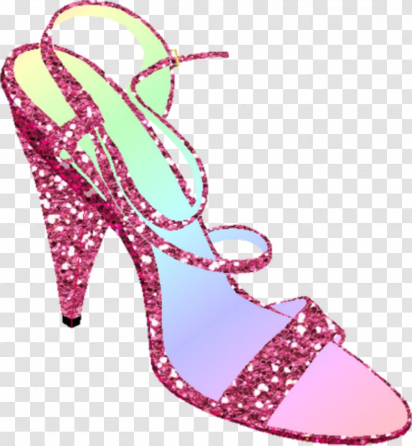 High-heeled Shoe Sandal Clip Art - Mule Transparent PNG