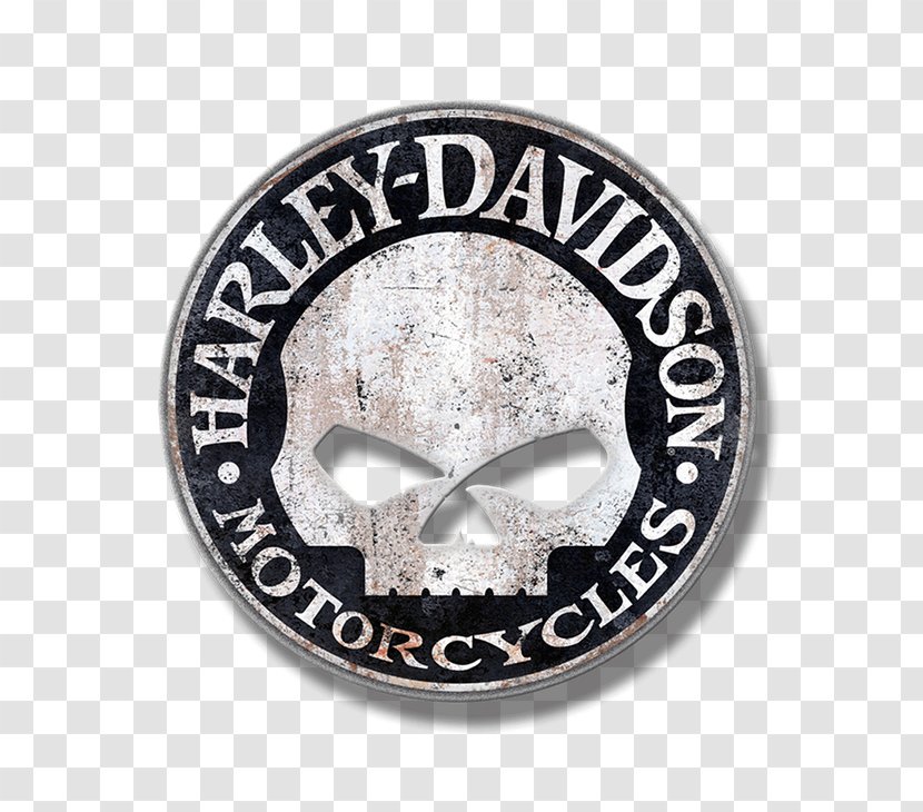 Car Harley-Davidson Motorcycle Sticker Decal - Badge Transparent PNG
