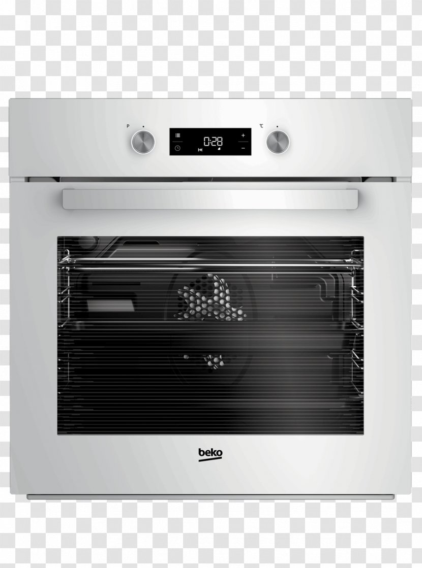 Convection Oven Beko Bie22301x 71 L Touch Control 2500w BIC22000X Gas Stove - Toaster Transparent PNG
