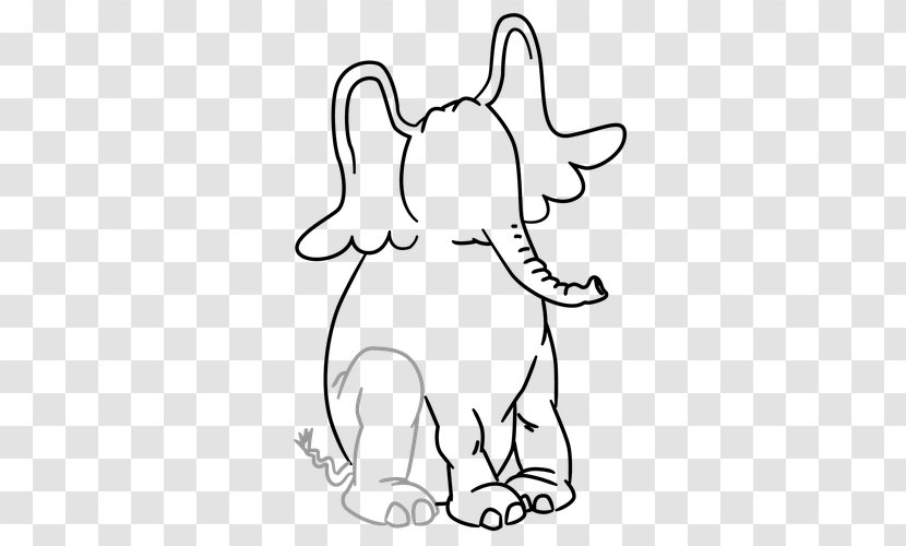 Dog Clip Art Indian Elephant Drawing Illustration - Tree Transparent PNG
