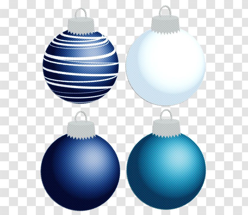 Blue Ornament Transparent PNG