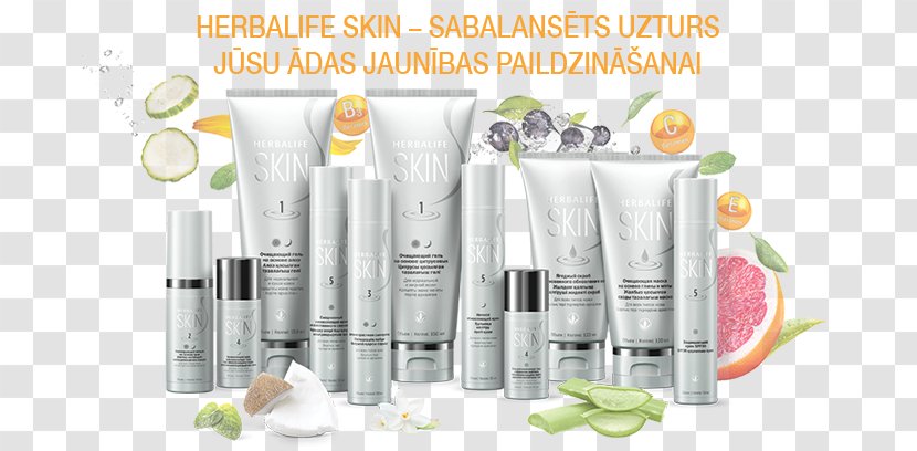 Herbalife Nutrition Skin Care Cream Cosmetics - HERBALIFE Transparent PNG