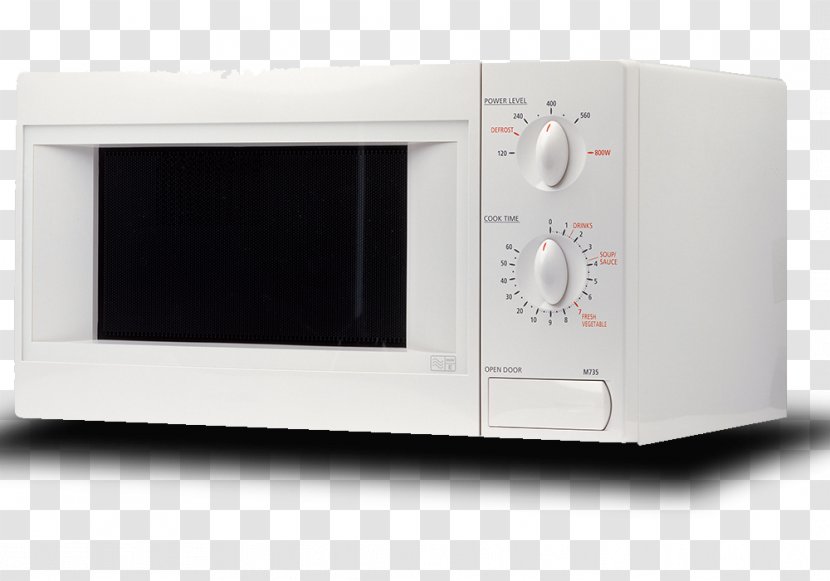 Microwave Oven Electronics Small Appliance - Home - White Household Transparent PNG