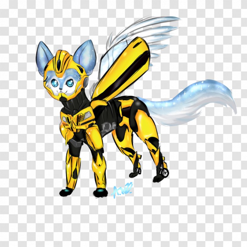 Cat Honey Bee Mammal Horse Transparent PNG