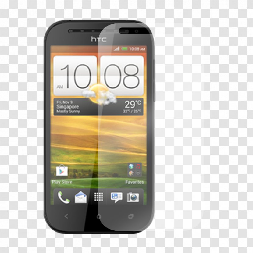 HTC Desire V X One S - Telephony - Mini Transparent PNG