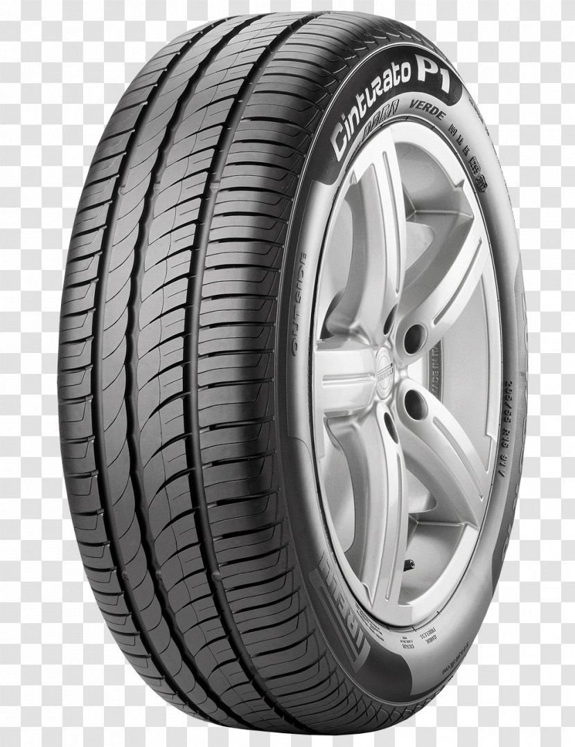 Car Pirelli Cinturato Tire Tyre S.p.A - Synthetic Rubber - Continental Creative Transparent PNG