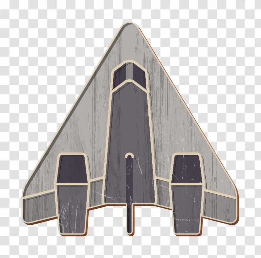 Space Ship Icon Space Elements Icon Plane Icon Transparent PNG