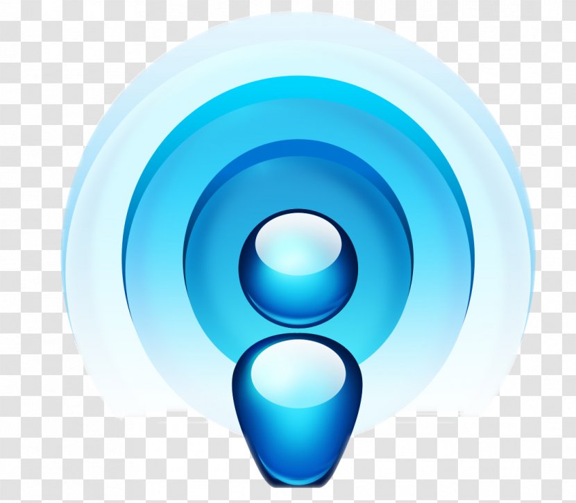 Internet Radio Wave FM Broadcasting - Sphere - Ripples Transparent PNG