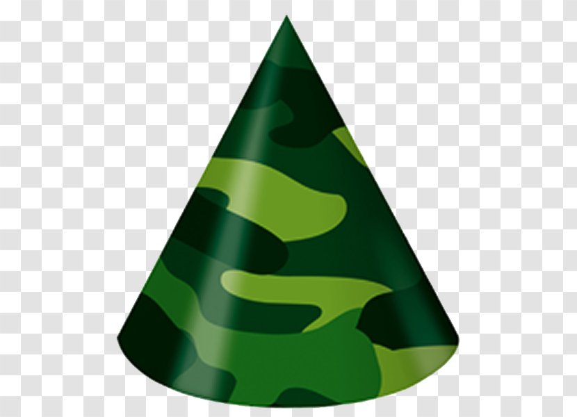 Christmas Tree Steel City Airsoft Party Hat - Arena - Birthday Transparent PNG