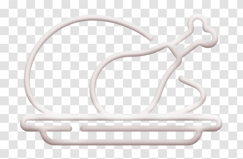 Fast Food Icon Chicken Leg Icon Chicken Icon Transparent PNG
