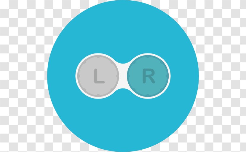 Contact Lenses Glasses - Green - Optician Transparent PNG