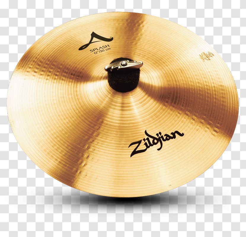 Avedis Zildjian Company Splash Cymbal Drums Crash - Tree Transparent PNG