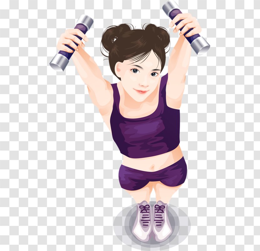 Euclidean Vector Sport Space Illustration - Tree - Fitness Woman Transparent PNG