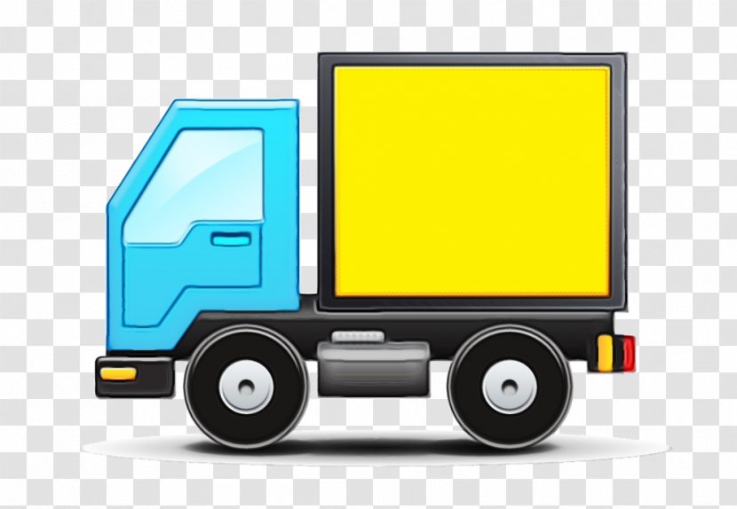 Motor Vehicle Mode Of Transport Commercial - Freight Garbage Truck Transparent PNG
