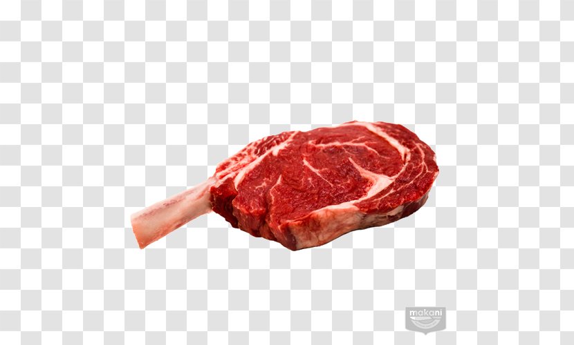 Rib Eye Steak Ribs Ham Beef Meat - Watercolor Transparent PNG