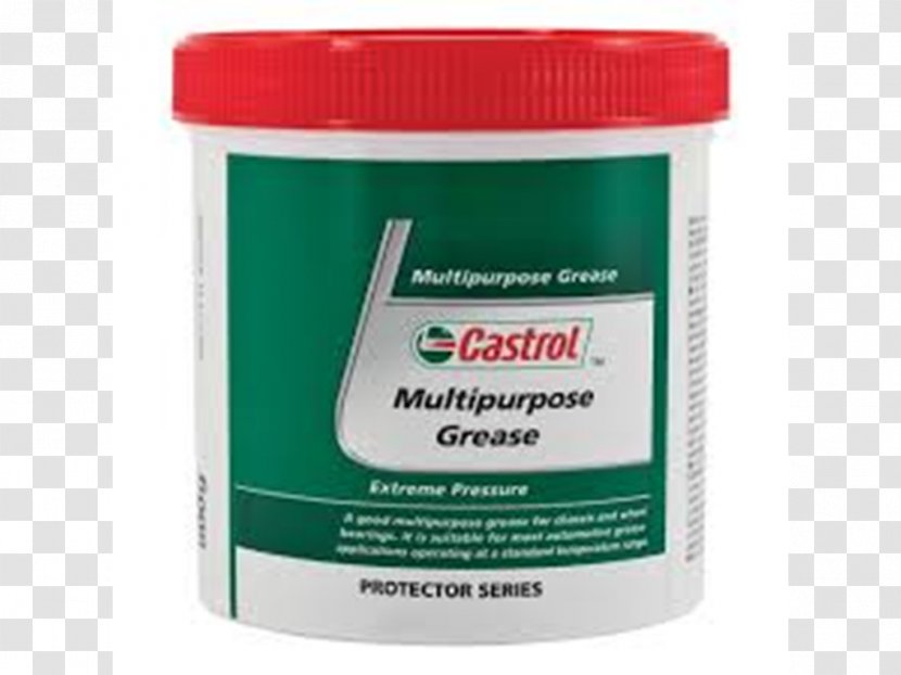 Lubricant Car Grease Castrol NLGI Consistency Number - Lithium Soap - Oil Transparent PNG