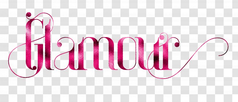 Logo Glamour Make-up Artist Magazine - Cosmetics Transparent PNG