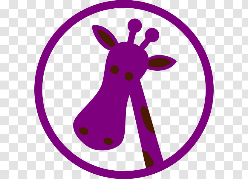 Giraffe Free Clip Art - Vector Transparent PNG