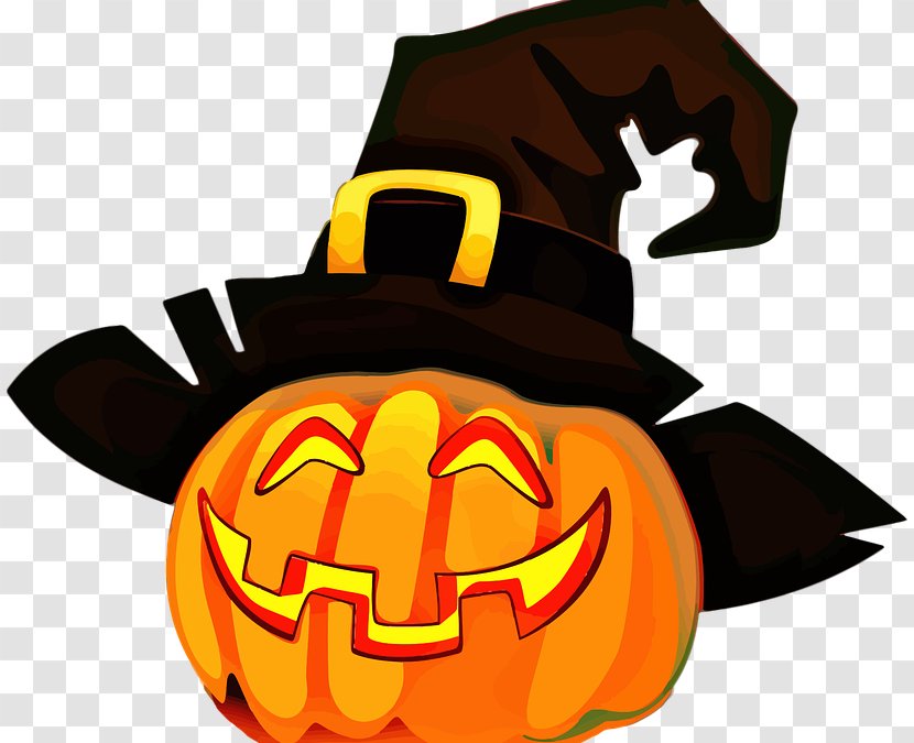 Jack-o'-lantern Halloween Clip Art - Symbol Transparent PNG