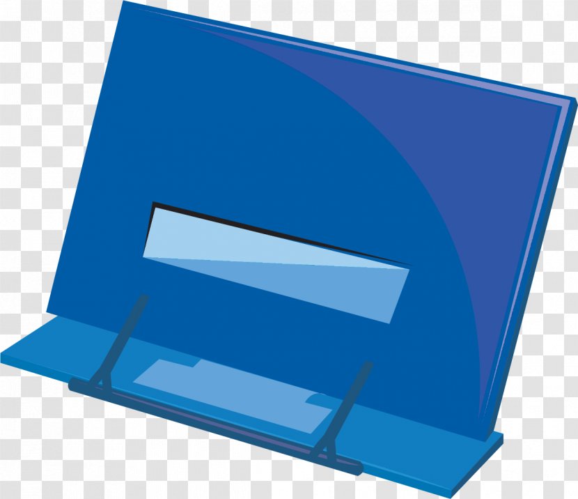 Directory File Folder - Vector Hand-painted Blue Transparent PNG