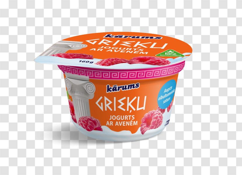 Yoghurt Milk Greek Cuisine Cream Cheese - Strawberry - Curd Yogurt Transparent PNG