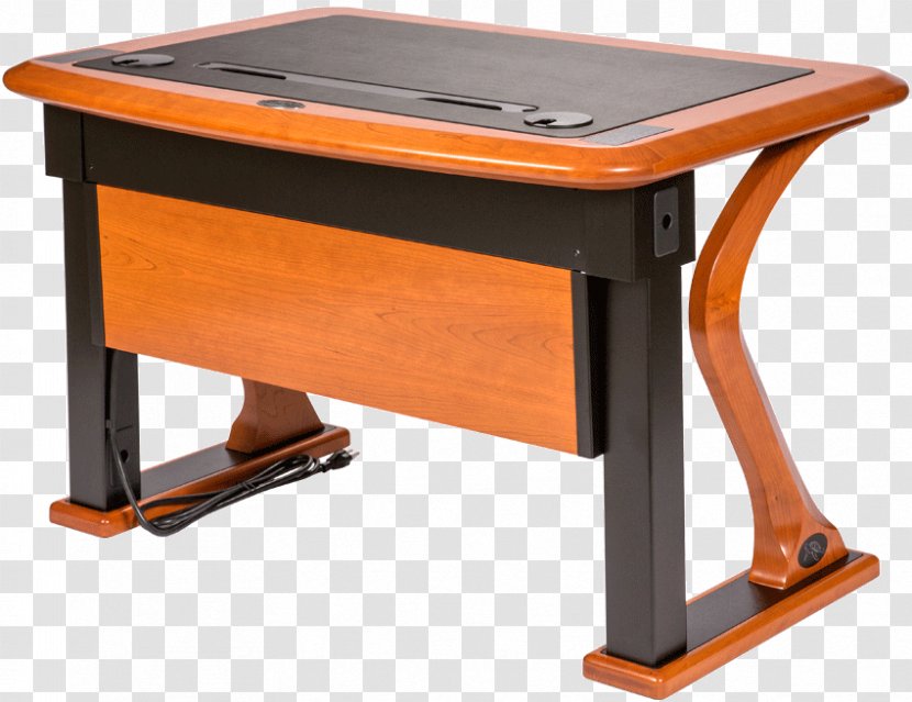 Table Computer Desk Office - Furniture Transparent PNG