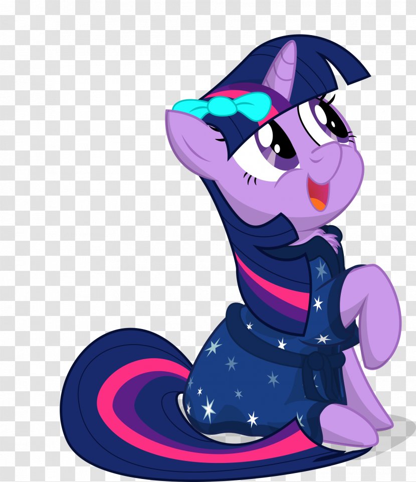 Twilight Sparkle Pony Robe Rainbow Dash Applejack - Flower - My Little Transparent PNG