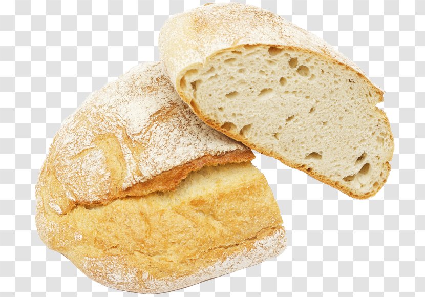 Rye Bread Soda Loaf Small - Baking Transparent PNG
