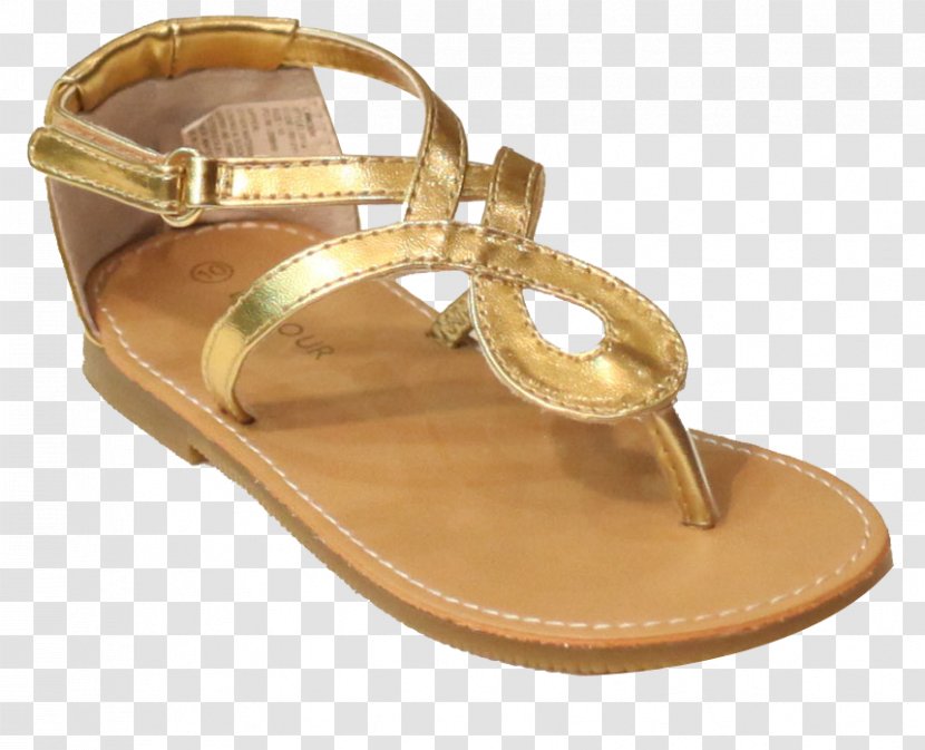 Sandal Shoe - Silhouette - Ladies Transparent Image Transparent PNG