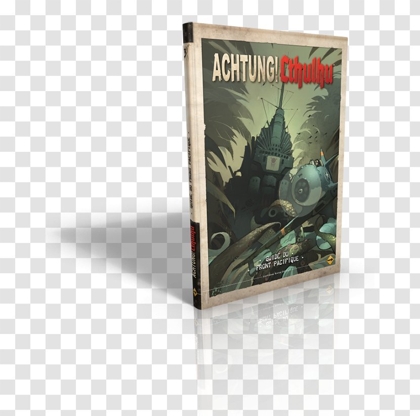 Cthulhu Pacific Ocean Game English Book - Achtung Transparent PNG