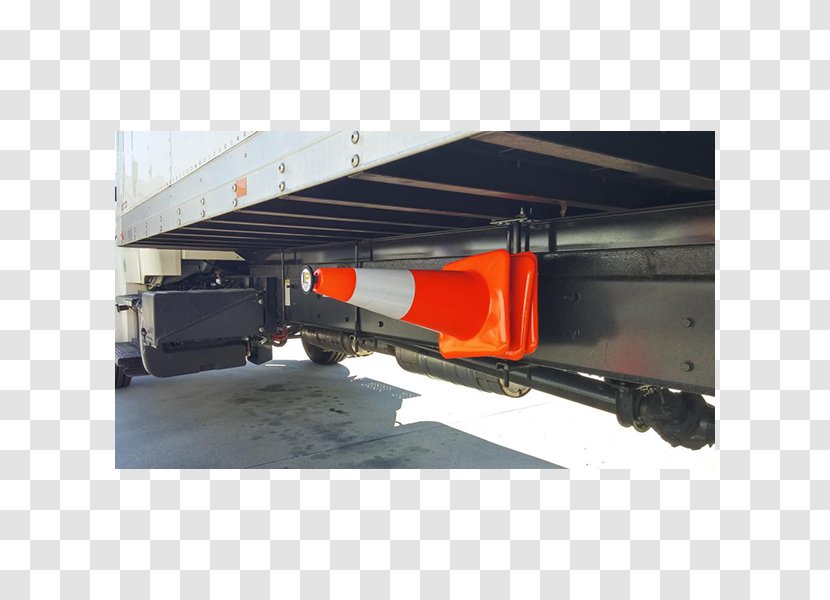 Traffic Cone Car Safety Truck - Machine Transparent PNG