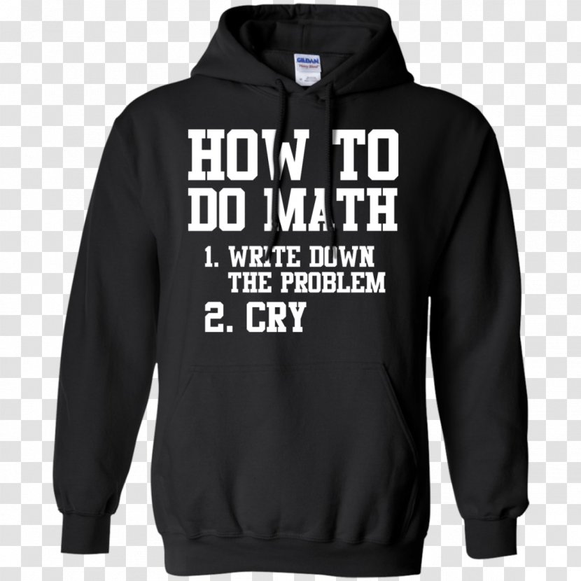 Hoodie T-shirt Sleeve Sweater - Under Armour - Math Question Transparent PNG