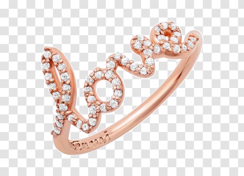 Ring Diamond Charms & Pendants Jewellery Carat - Body - Love Transparent PNG