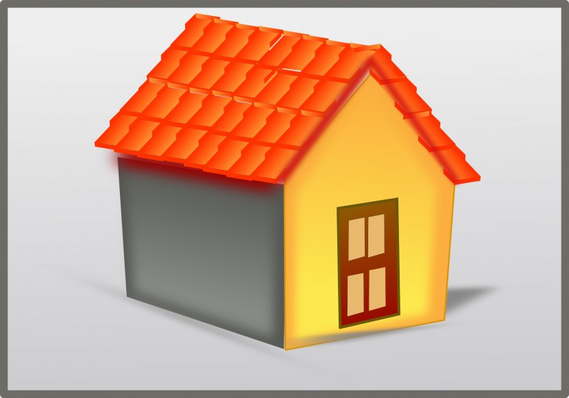 Roof Shingle Tiles House Clip Art - Flat - Roofline Outline Cliparts Transparent PNG