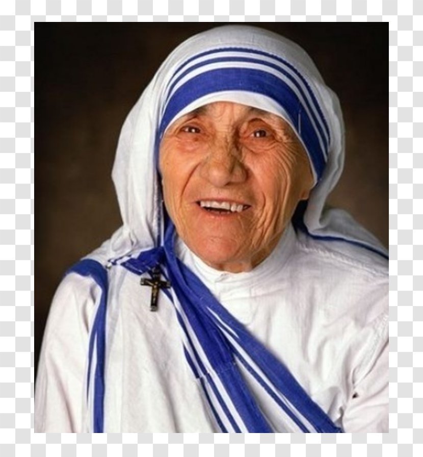 Mother Teresa St Chad's Cathedral, Birmingham Saint Nun Canonization - Mother-teresa Transparent PNG