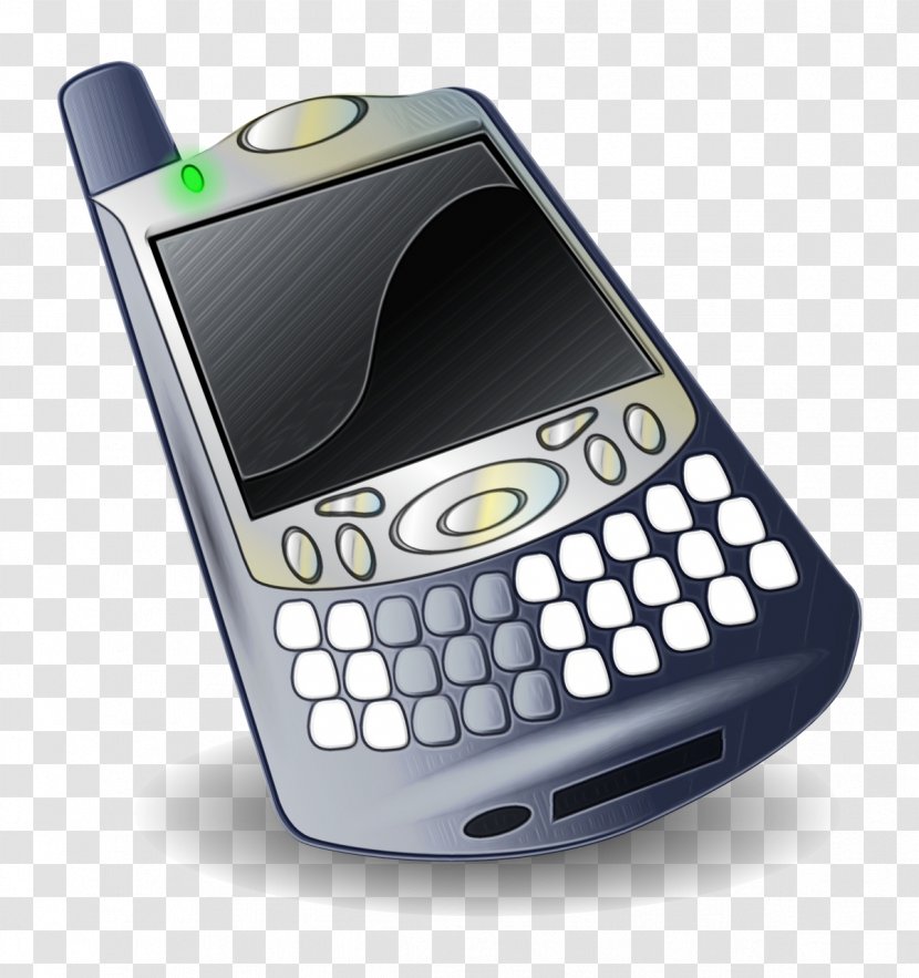 Treo 650 Clip Art Smartphone IPhone 5s - Palm Transparent PNG
