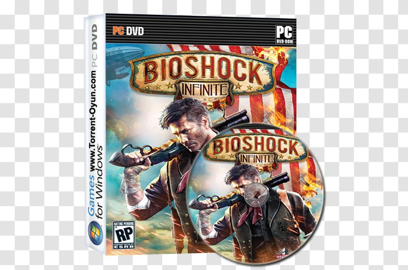 BioShock Infinite: Burial At Sea Xbox 360 BioShock: The Collection One - Video Game - Shock Turkey Transparent PNG