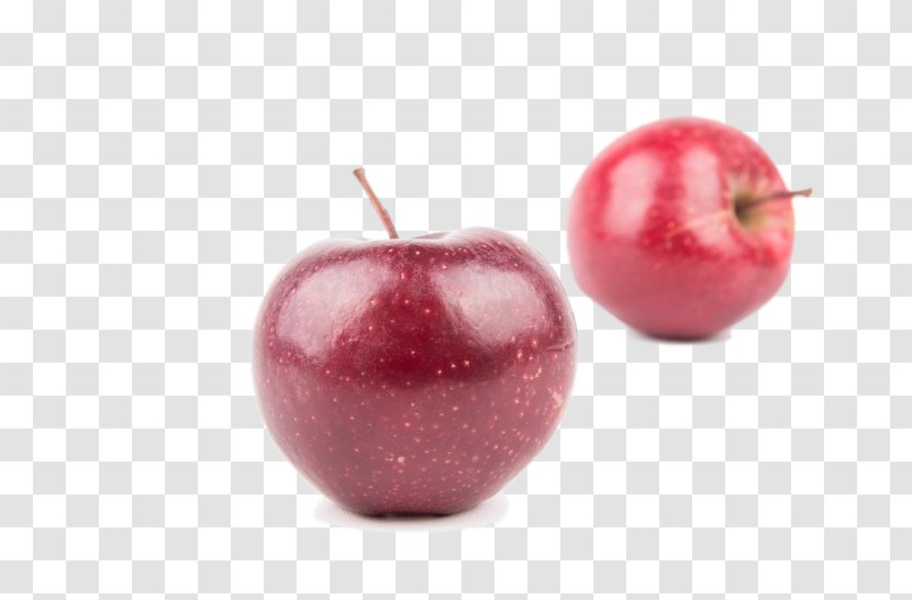 Organic Food Apple - Camera Lens - Two Red Apples Transparent PNG