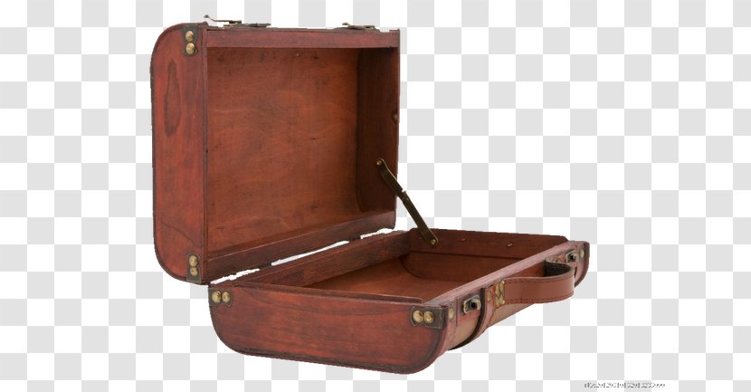 Suitcase Baggage Stock Photography - Antique Box Transparent PNG