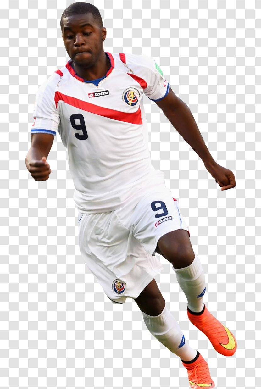Joel Campbell 2014 FIFA World Cup Group D Costa Rica National Football Team - Fifa Transparent PNG
