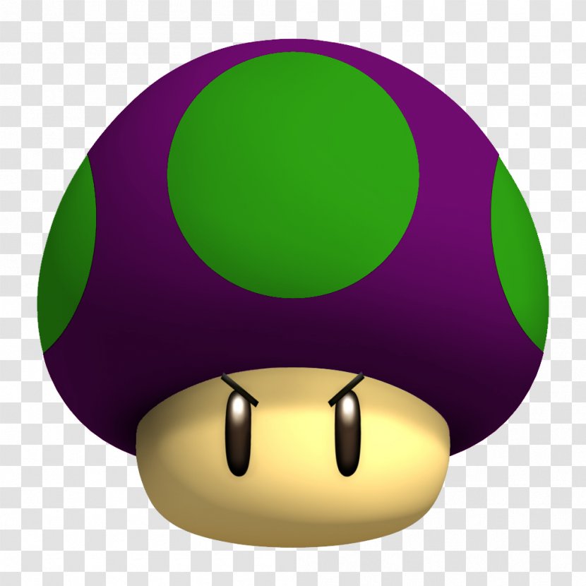 Toad New Super Mario Bros Bros. Luigi - Edible Mushroom Transparent PNG