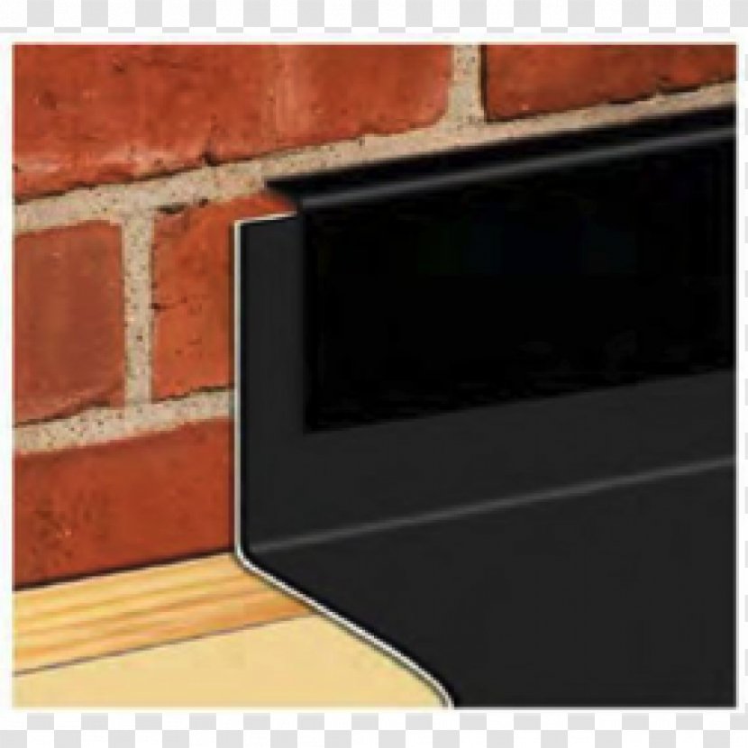 Floor Flashing EPDM Rubber Flat Roof - Waterproofing - Brick Transparent PNG