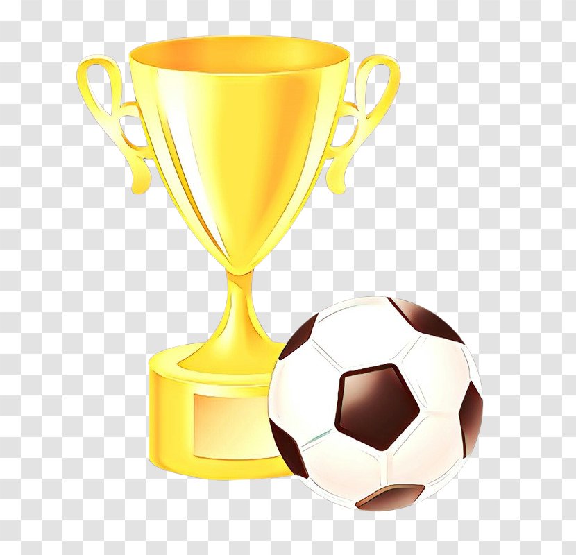 Trophy Cartoon - Sporting Goods - Sports Equipment Serveware Transparent PNG