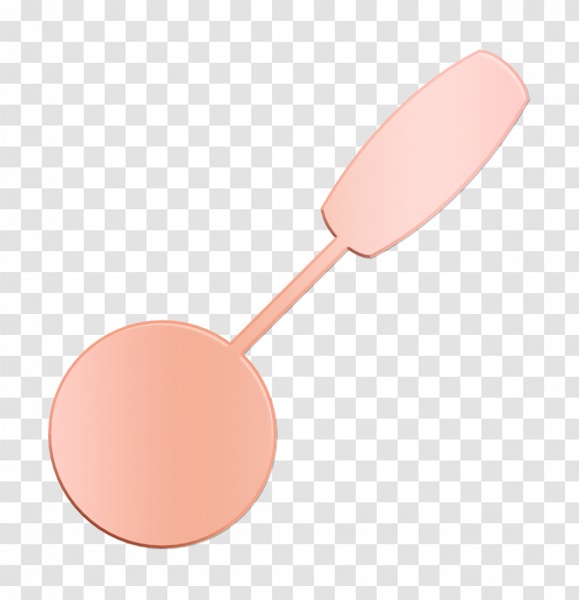 Gastronomy Set Icon Spoon Icon Slotted Spoon Icon Transparent PNG
