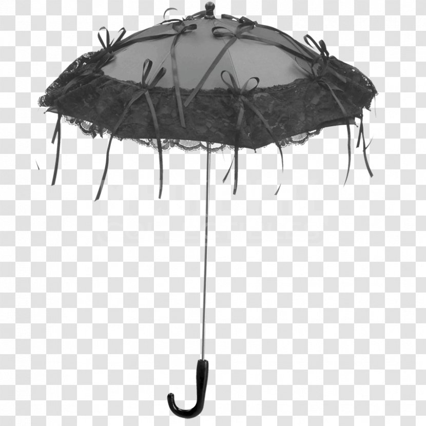 Gothic Fashion Umbrella Auringonvarjo Lace Clothing Accessories Transparent PNG